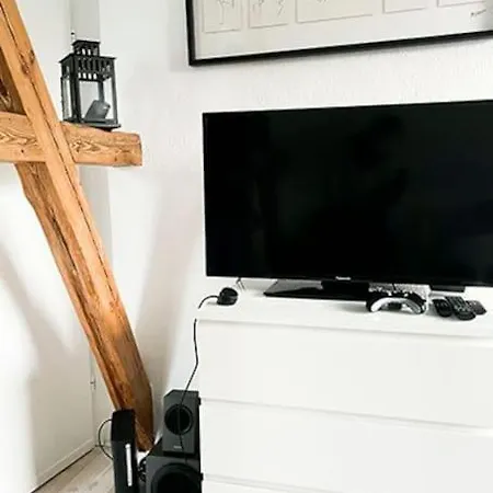 Modernes Mit Balkon Free Parking Netflix Appartement *